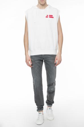 Distressed jeans, zdjęcie 2 Distressed jeans od Dior